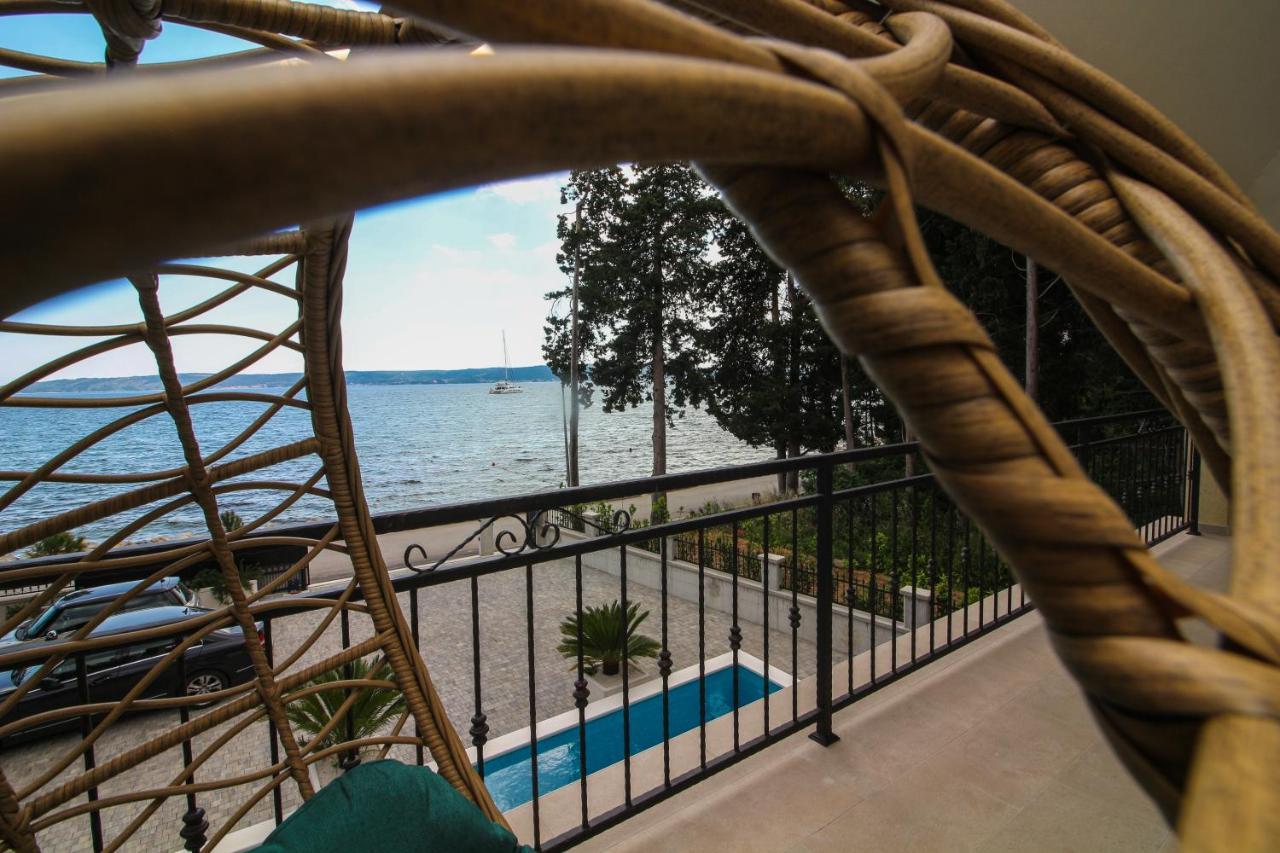 Villa Beachfront Sea Palace Kaštela المظهر الخارجي الصورة